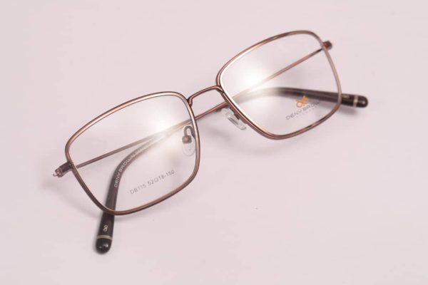 عینک مردانه فلزی