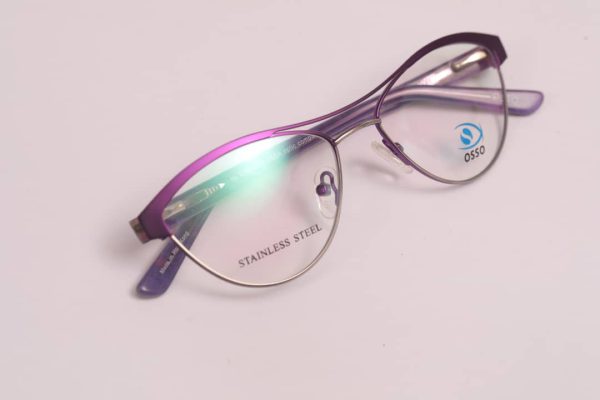 عینک زنانه خاص فلزی