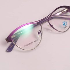 عینک زنانه خاص فلزی